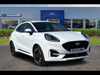 2024 - 1.0 EcoBoost Hybrid mHEV ST-Line X 5dr DCT- With Power Tailgate SEMI-AUTO