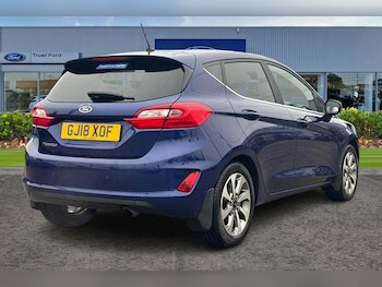 Used Ford Fiesta 2018 for sale - 77435034: Photo