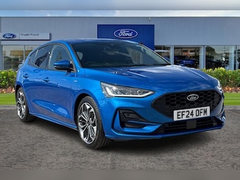 2024 - 1.0 EcoBoost Hybrid mHEV ST-Line X 5dr- With Drivers Assistance Pack Manual