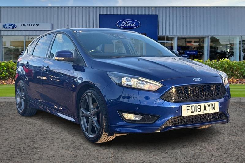 Used Ford Focus 2018 for sale - 77198981: Photo 1