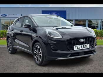 2024 - 1.0 EcoBoost Hybrid mHEV Titanium 5dr- With Power Tailgate Manual