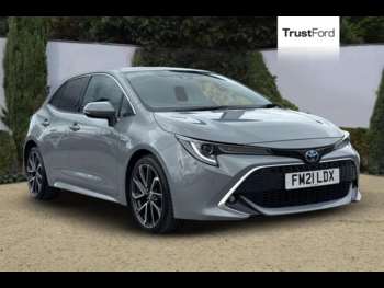 2021 - 1.8 VVT-i Hybrid Excel 5dr CVT- With Reversing Camera AUTO
