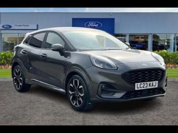 2023 - 1.0 EcoBoost Hybrid mHEV ST-Line X 5dr- With Panoramic Glass Roof Manual