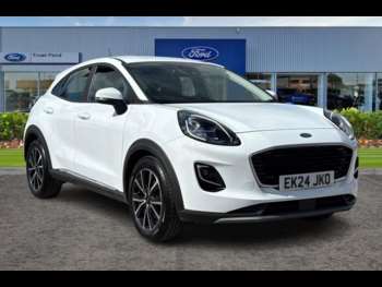 2024 - 1.0 EcoBoost Hybrid mHEV Titanium 5dr- With Satellite Navigation Manual