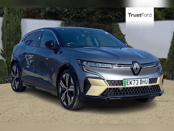 Renault Megane E Tech feature image