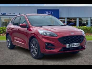2021 - 2.0 EcoBlue 190 ST-Line 5dr Auto AWD- With Power Tailgate SEMI-AUTO