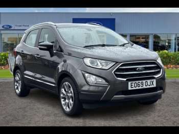 2019 - 1.5 EcoBlue Titanium 5dr Manual