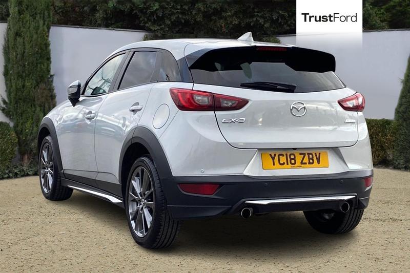 Used Mazda CX-3 2018 for sale - 77825932: Photo 2