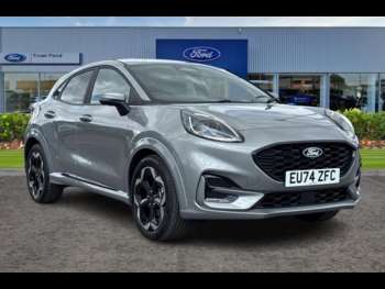 2024 - 1.0 EcoBoost Hybrid mHEV ST-Line X 5dr- With Power Tailgate Manual