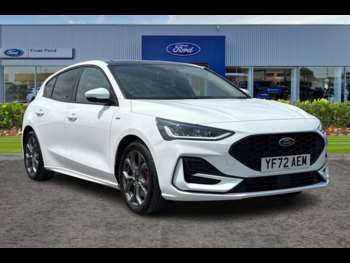 2022 - 1.0 EcoBoost Hybrid mHEV 155 ST-Line Edition 5dr Manual