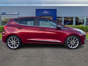 Used Ford Fiesta 2021 for sale - 76835736: Photo