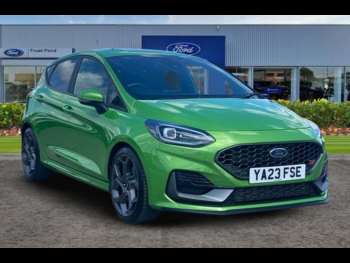 2023 - 1.5 EcoBoost ST-3 5dr- With Reversing Camera Manual