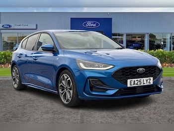 2025 - 1.0 EcoBoost Hybrid mHEV ST-Line X 5dr- With Drivers Assistance Pack Manual