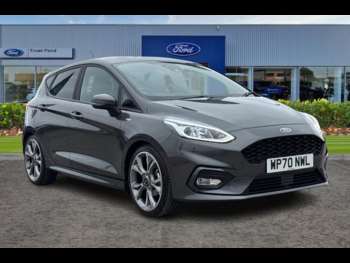 2020 - 1.0 EcoBoost Hybrid mHEV 155 ST-Line X Edition 5dr- With Satellite Navigati
