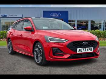 2023 - 1.0 EcoBoost ST-Line X 5dr- With Heads Up Display Manual