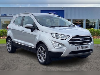 2019 - 1.0 EcoBoost 125 Titanium 5dr Auto