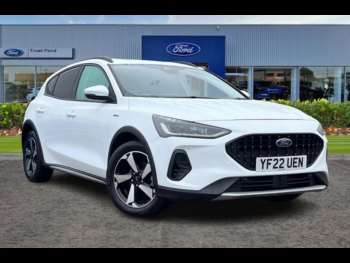 2022 - 1.0 EcoBoost Hybrid mHEV 155 Active 5dr Auto- With Satellite Navigation Aut