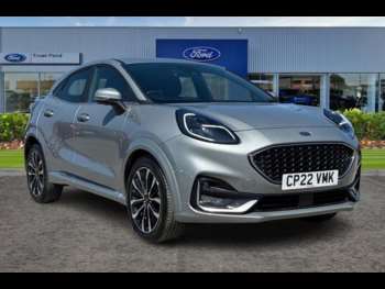 2022 - 1.0 EcoBoost Hybr mHEV 155 ST-Line Vignale 5dr DCT- With Drivers Assistance