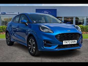 2023 - 1.0 EcoBoost Hybrid mHEV ST-Line 5dr- With Satellite Navigation Manual