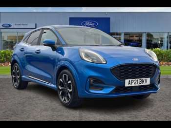 2021 - 1.0T EcoBoost ST-Line X 5dr Petrol DCT- With Heated Seats & Heated Steering