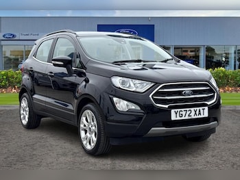 2022 - 1.0 EcoBoost 125 Titanium 5dr- With Reversing Camera Manual