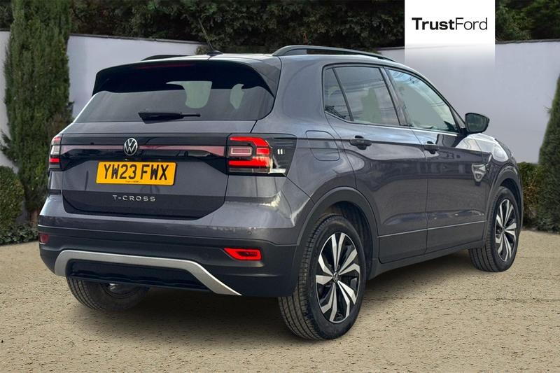 Used Volkswagen T-Cross 2023 for sale - 77672606: Photo 4