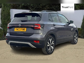 Used Volkswagen T-Cross 2023 for sale - 77672606: Photo
