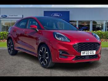 2022 - 1.0 EcoBoost Hybrid mHEV ST-Line X 5dr- With Panoramic Glass Roof Manual