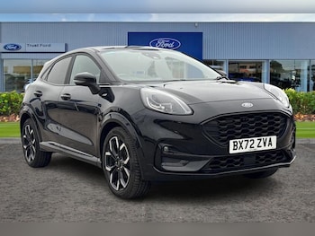 2022 - 1.0 EcoBoost Hybrid mHEV 155 ST-Line X 5dr- With Heated Seats & Heated Stee