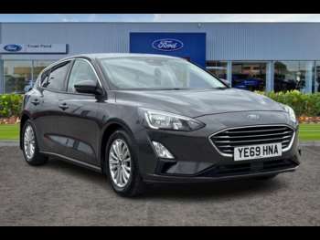 2019 - 1.0T EcoBoost Titanium Hatchback 5dr Petrol Manual- With Heated Seats Manua