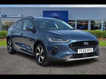 2022 - 1.0 EcoBoost Active 5dr- With Satellite Navigation Manual