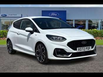 2022 - 1.0 EcoBoost Hybrid mHEV 125 ST-Line Vignale 3dr- With Reversing Camera Man