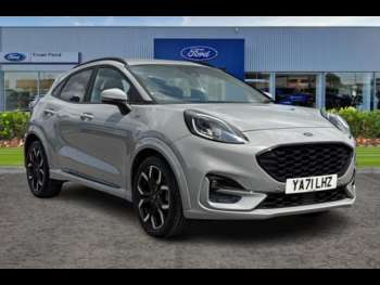 2022 - 1.0 EcoBoost Hybrid mHEV ST-Line X 5dr- With Heated Seats & Heated Steering
