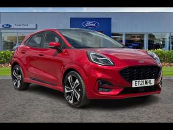 2021 - 1.0 EcoBoost Hybrid mHEV ST-Line X 5dr- With Drivers Assistance Pack Manual