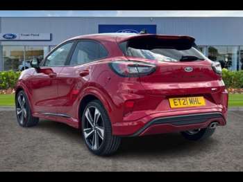 Used Ford Puma 2021 for sale - 74917700: Photo