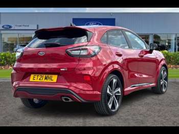 Used Ford Puma 2021 for sale - 74917700: Photo