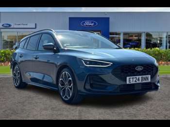 2024 - 1.0 EcoBoost Hybrid mHEV 155 ST-Line X 5dr Auto- With Drivers Assistance Pa