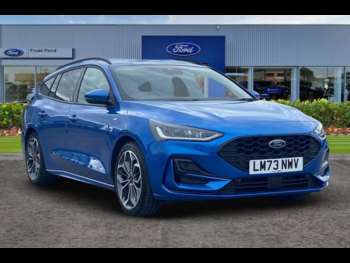 2023 - 1.0 EcoBoost Hybrid mHEV 155 ST-Line X 5dr Auto- With Reversing Camera Auto