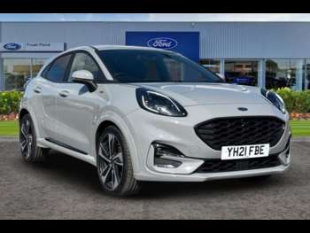 2021 - 1.0 EcoBoost Hybrid mHEV ST-Line X 5dr- With Wireless Charging Mat Manual