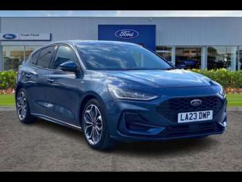 2023 - 1.0 EcoBoost ST-Line X 5dr- With Satellite Navigation Manual