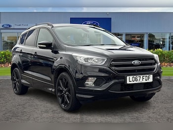2018 - 1.5 TDCi ST-Line 5dr Auto 2WD- With Reversing Camera Semi-Auto