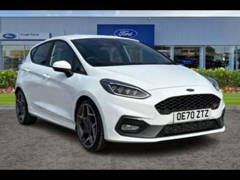 2021 - 1.5 EcoBoost ST-3 5dr- With LED Lights Manual