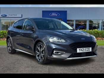 2021 - 1.0 EcoBoost Hybrid mHEV 155 Active X Edition5dr- With Panoramic Glass Roof