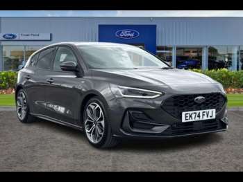 2024 - 1.0 EcoBoost Hybrid mHEV ST-Line X 5dr- With Drivers Assistance Pack Manual