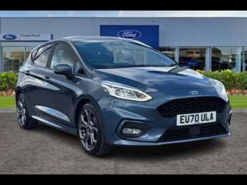 Used Ford Fiesta 2020 for sale - 75428523: Photo