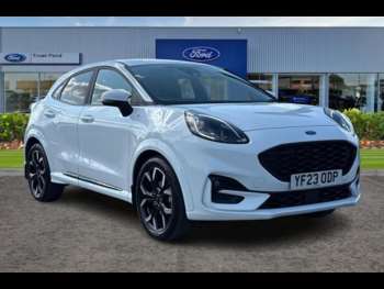 2023 - 1.0 EcoBoost Hybrid mHEV ST-Line X 5dr- With Satellite Navigation Manual
