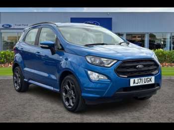 2022 - 1.0 EcoBoost 140 ST-Line 5dr- With Reversing Camera Manual