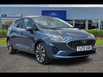 2022 - 1.0 EcoBoost Hybrid mHEV 125 Titanium X 5dr Auto- With Heated Seats & Heate