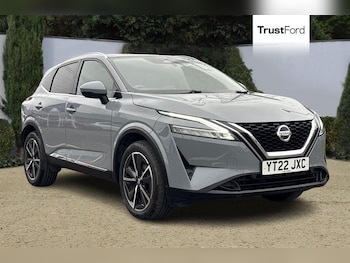 Nissan Qashqai feature image