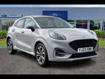 2023 - 1.0 EcoBoost Hybrid mHEV ST-Line 5dr- With Satellite Navigation Manual